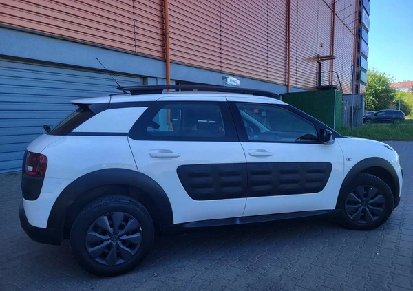 Citroen C4 Cactus cena 27900 przebieg: 250000, rok produkcji 2015 z Kisielice małe 211